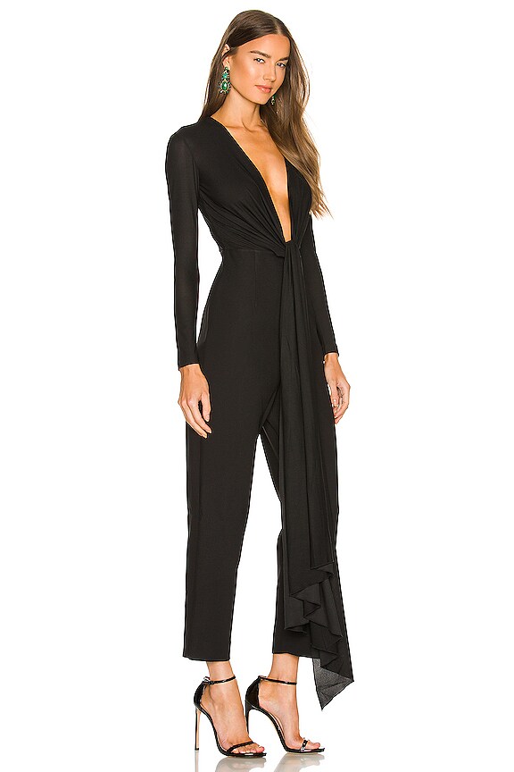 view 2 of 3 Ciara Jumpsuit in Black