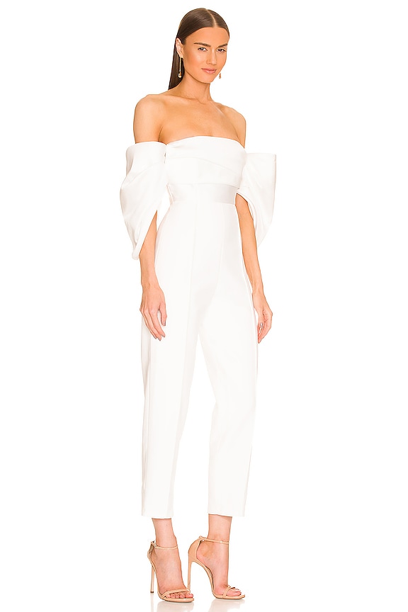 view 2 of 3 Kasey Jumpsuit in Cream