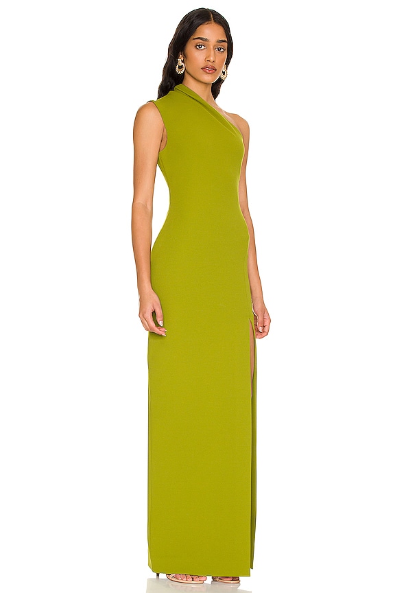 view 2 of 3 Averie Maxi Dress in Sweet Pea Green