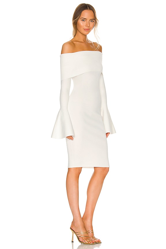 view 2 of 3 ПЛАТЬЕ MORI in Cream