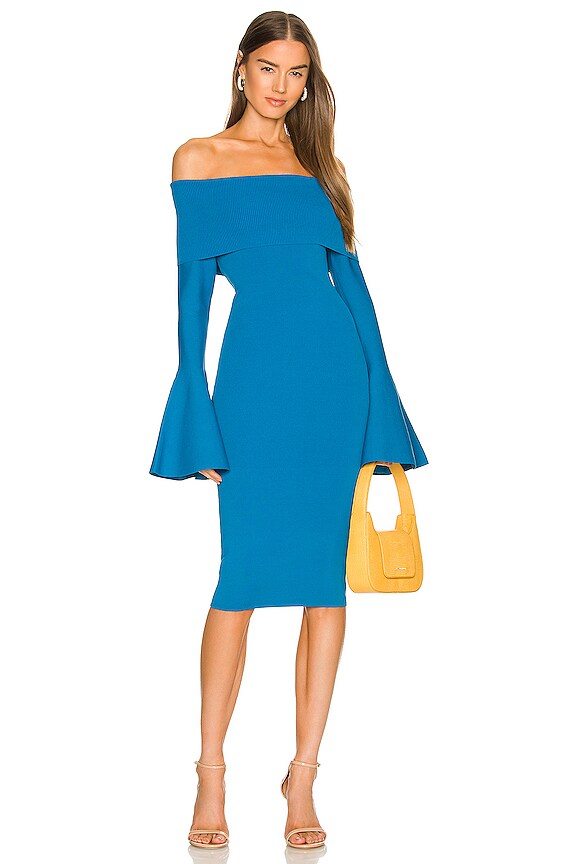 view 1 of 3 ROBE MORI in Petrol Blue