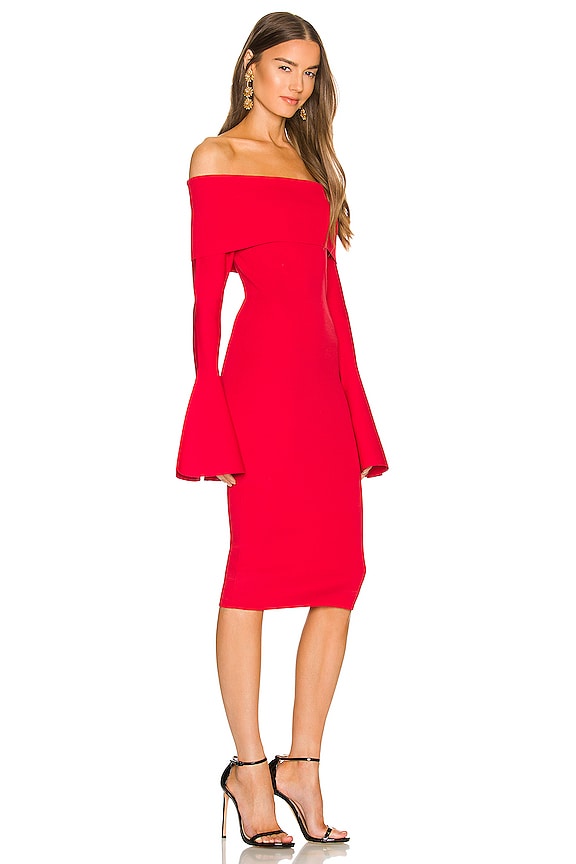 view 2 of 3 ПЛАТЬЕ MORI in Red