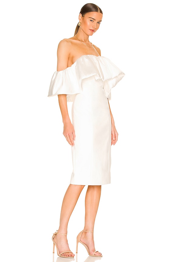 view 2 of 3 VESTIDO RAINA in Cream