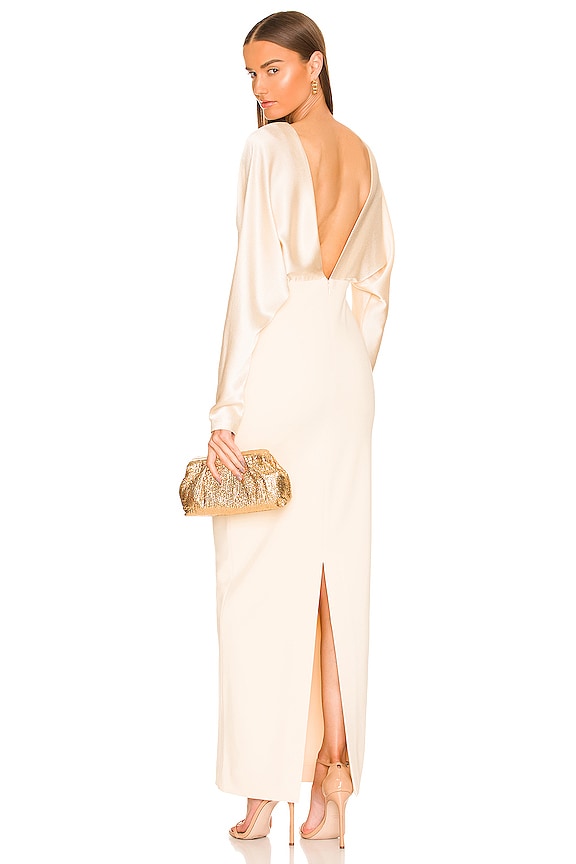 view 1 of 4 ROBE AURORA in Ivory