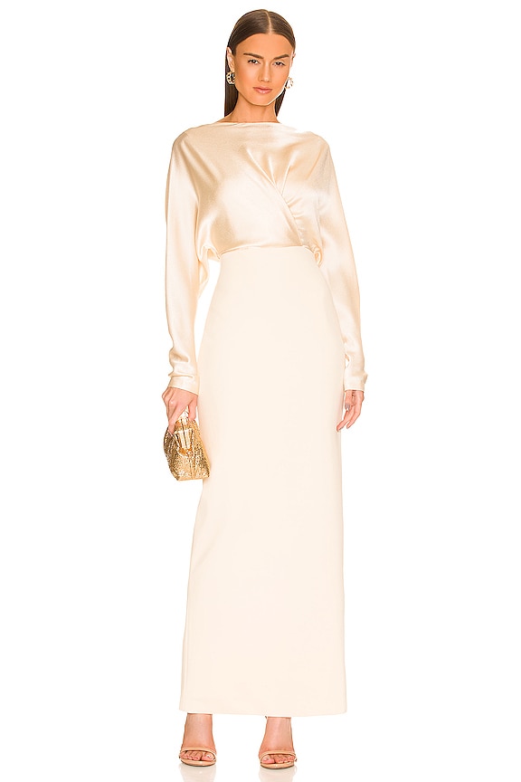 view 2 of 4 ROBE AURORA in Ivory