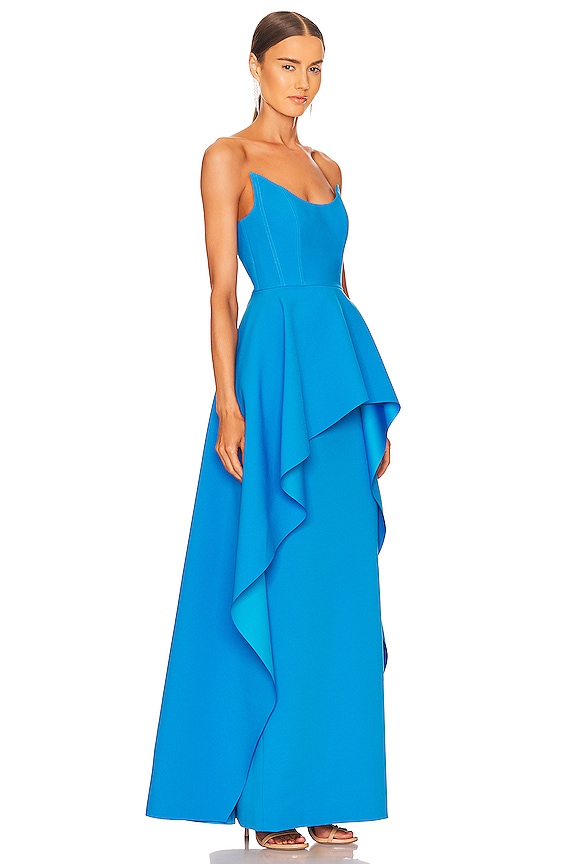 view 2 of 3 Omara Maxi Dress in Azure