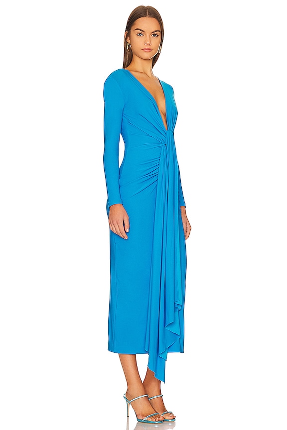 view 2 of 3 Lorena Midi Dress in Azure