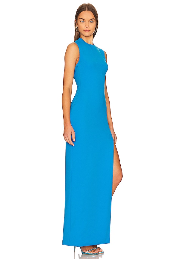 view 2 of 3 Monique Maxi Dress in Azure