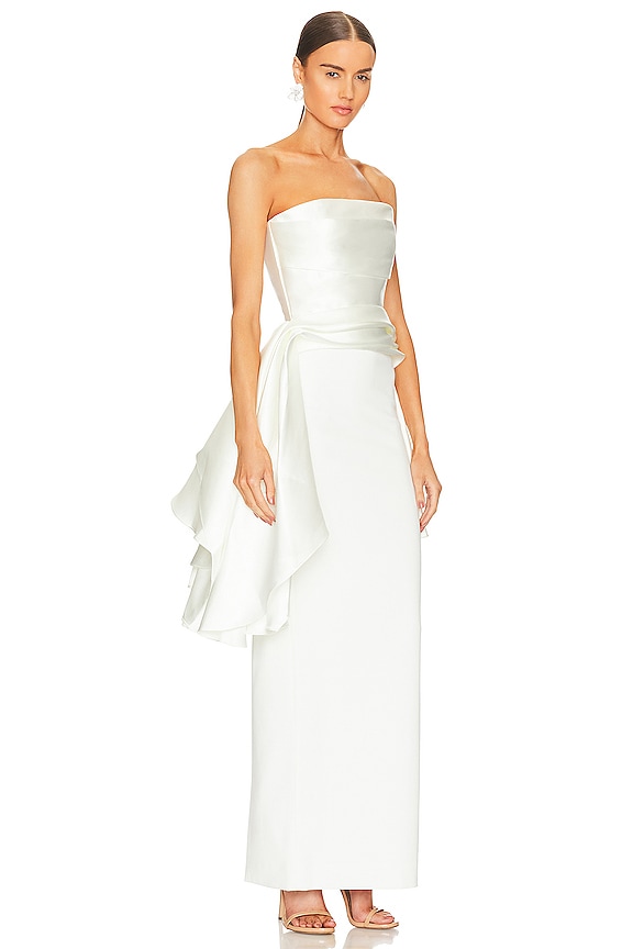 view 2 of 4 Darra Maxi Dress in Cream