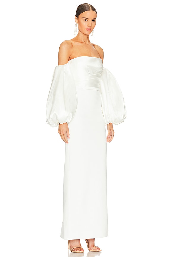 view 2 of 3 CARMEN 원피스 in Cream