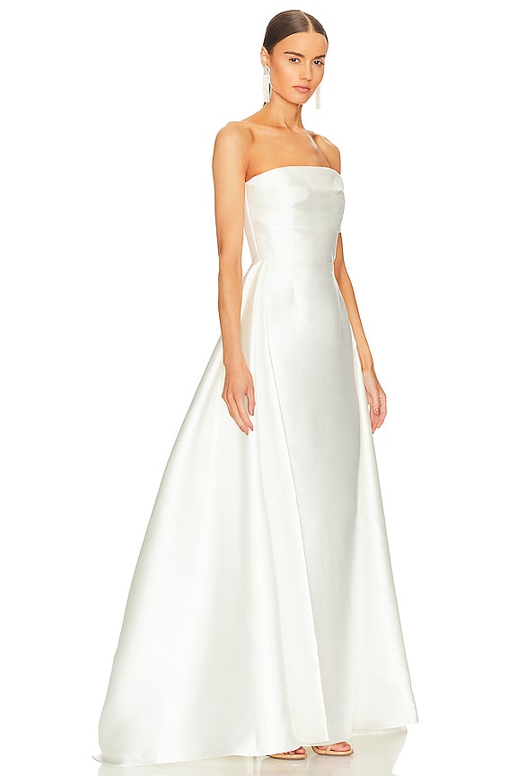 view 2 of 4 ROBE TIFFANY in Cream