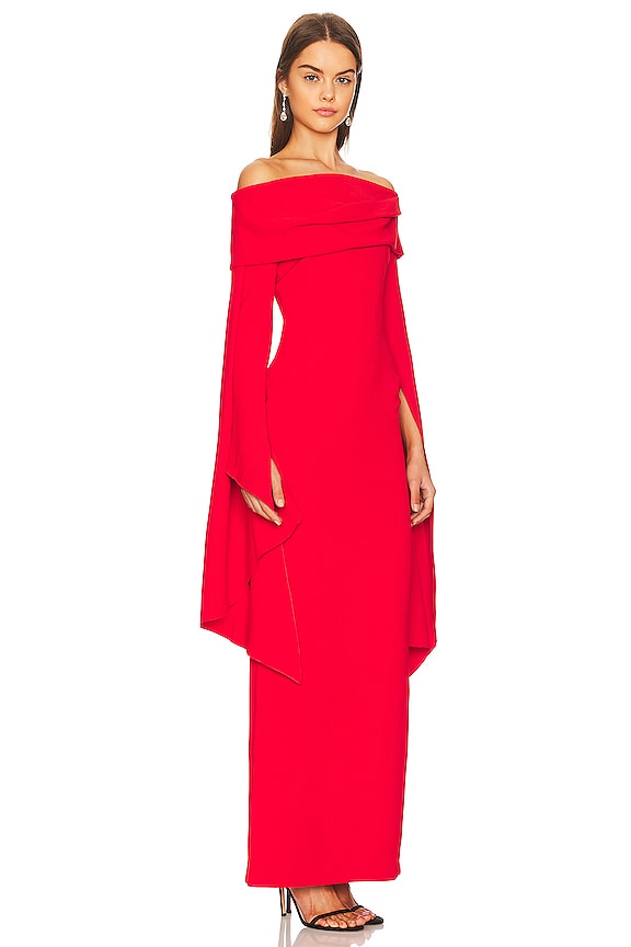 view 2 of 5 ROBE ARDEN in Red