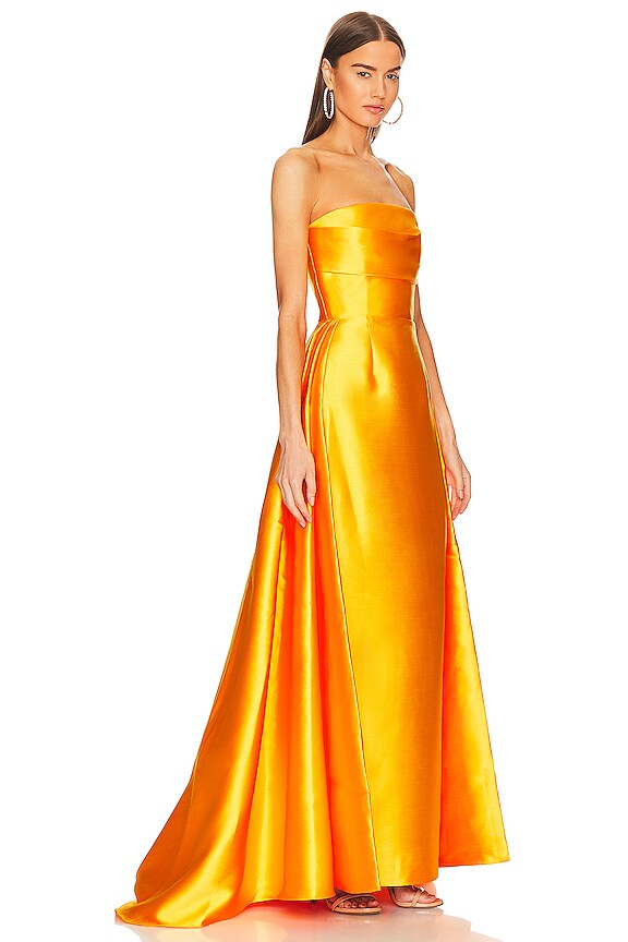 view 2 of 4 Tiffany Maxi Dress in Mustard