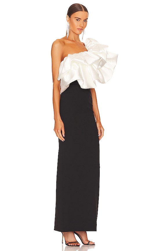 view 2 of 4 ROBE ELLIS in Cream & Black