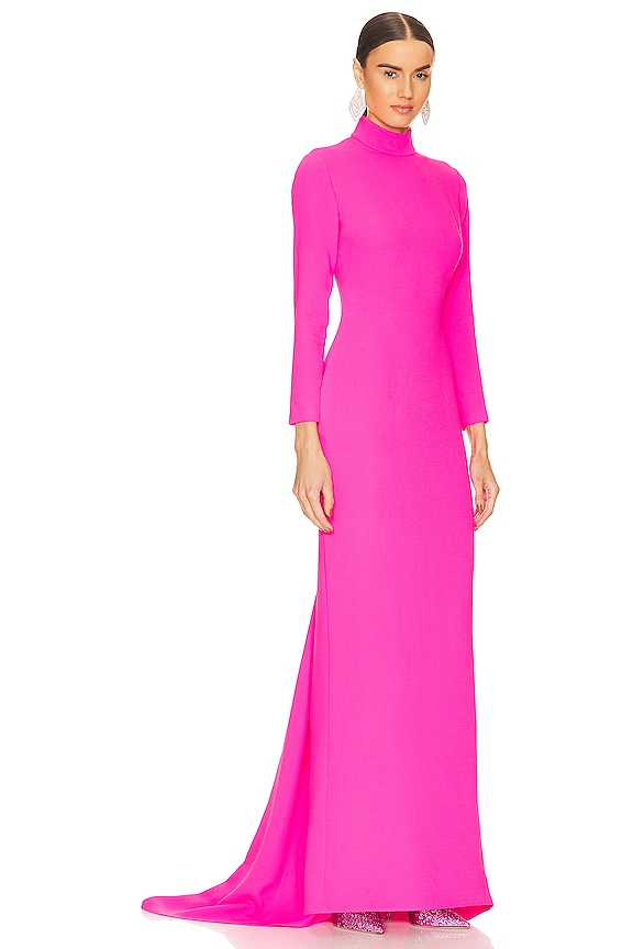 view 2 of 3 Vivienne Maxi Dress in Hot Pink