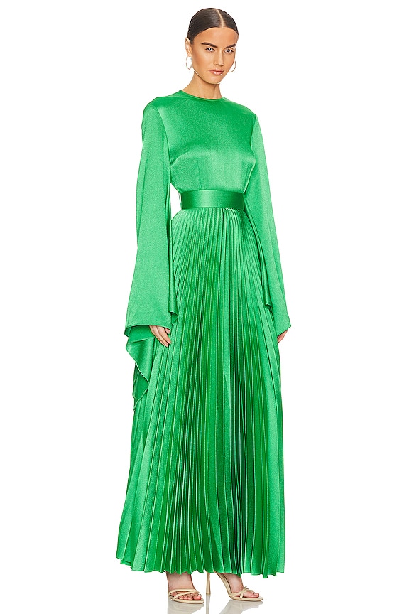 view 2 of 4 VESTIDO SAGE in Green