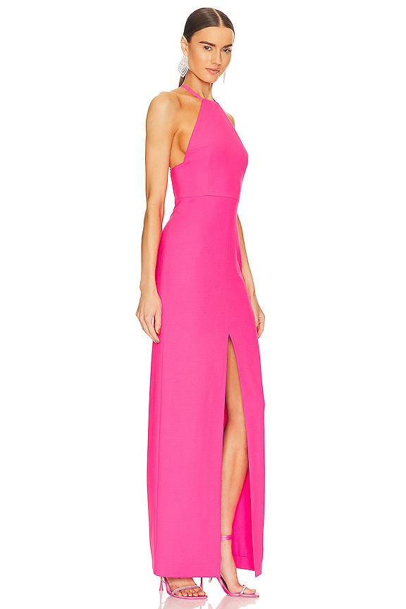 view 2 of 3 LILA ドレス in Hot Pink