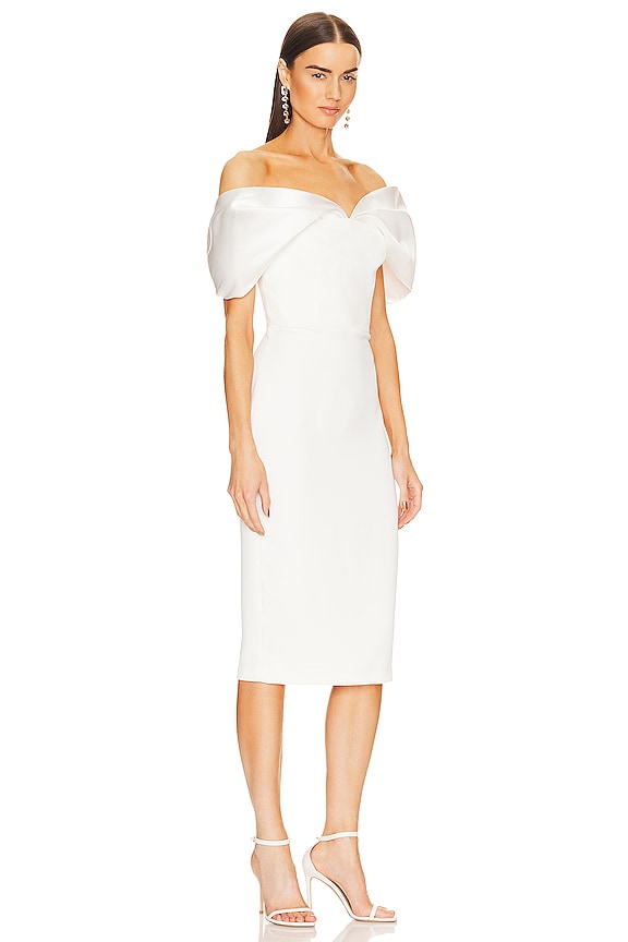 view 2 of 3 VESTIDO WRENLEY in Cream