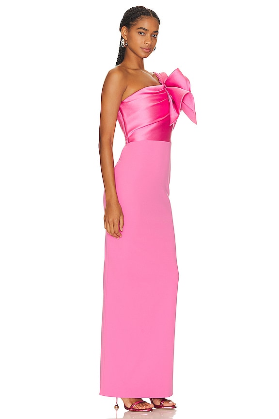 view 2 of 4 ROBE MAXI IYANA in Rose Pink