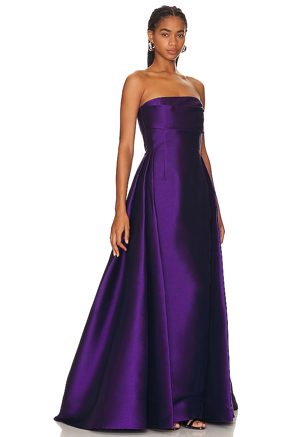 view 2 of 3 Tiffany Maxi Dress in Amethyst