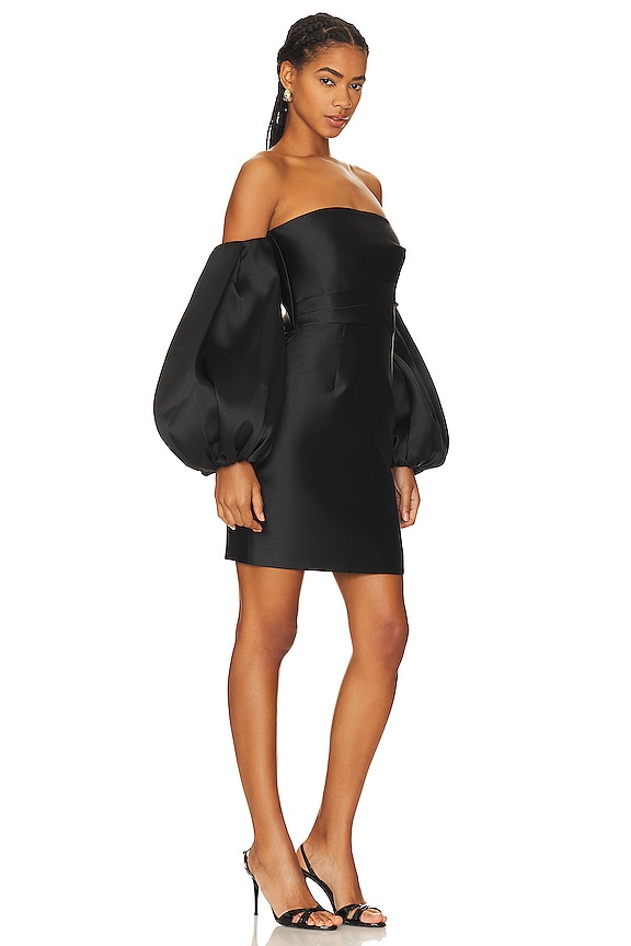 view 2 of 3 MINIVESTIDO BELLA in Black