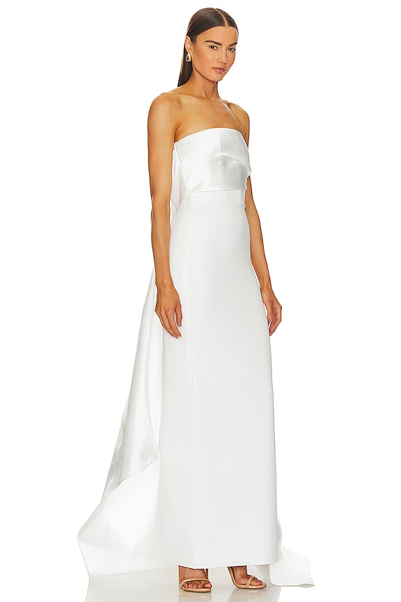 view 2 of 3 Kinsley Maxi Dress in Cream
