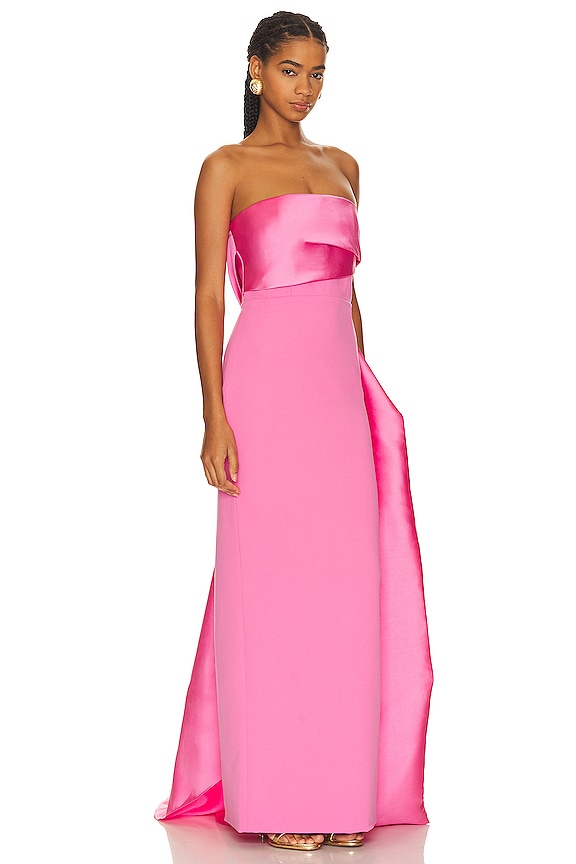 view 2 of 3 Kinsley Maxi Dress in Rose Pink
