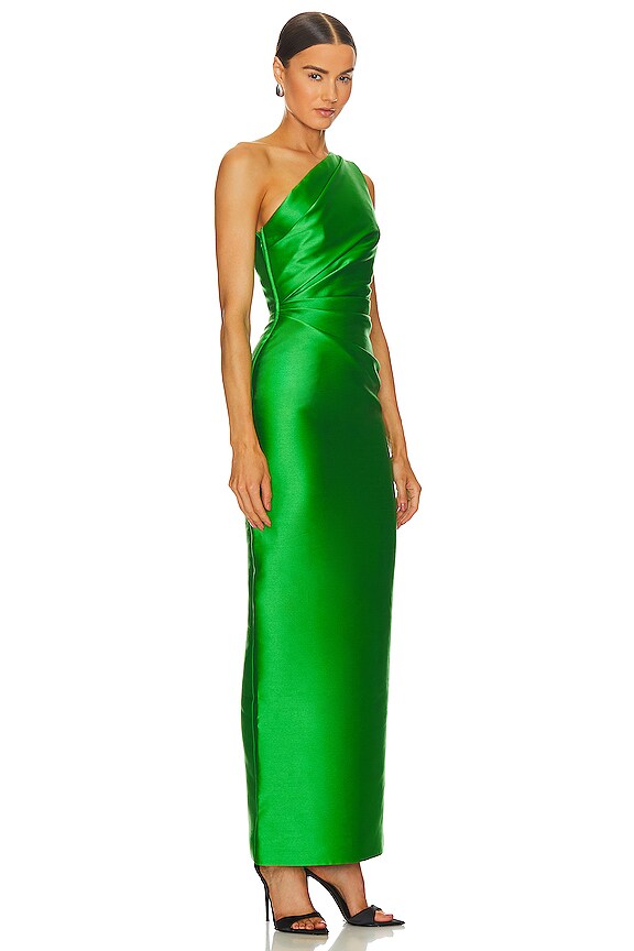 view 2 of 3 Kira Maxi Dress in Bright Green