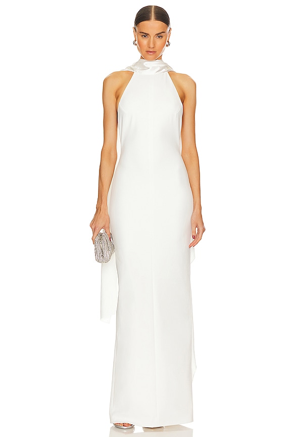 view 2 of 4 Dahlia Maxi Dress in Cream