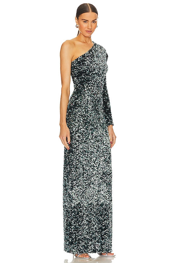 view 2 of 4 MAXIVESTIDO ROMY in Sequin