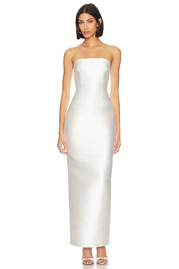 view 2 of 4 Lea Gown in Cream