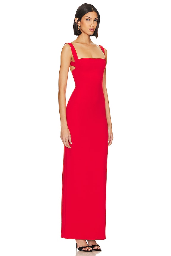 view 2 of 3 Joni Maxi Dress in Red
