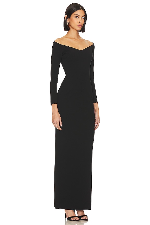 view 2 of 3 Tara Maxi Dress in Black