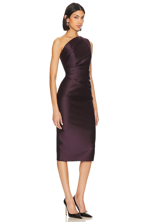 view 2 of 3 Orla Midi Dress in Plum
