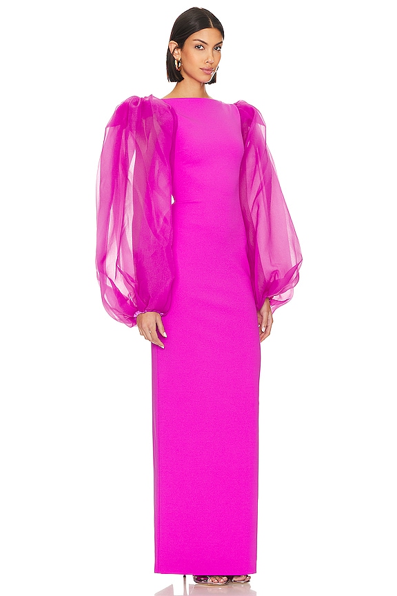 view 2 of 3 Karla Maxi Dress in Pink