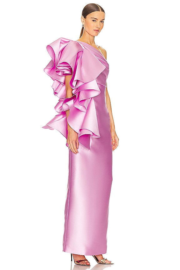 view 2 of 3 ROBE MAXI BARNEY in Blush