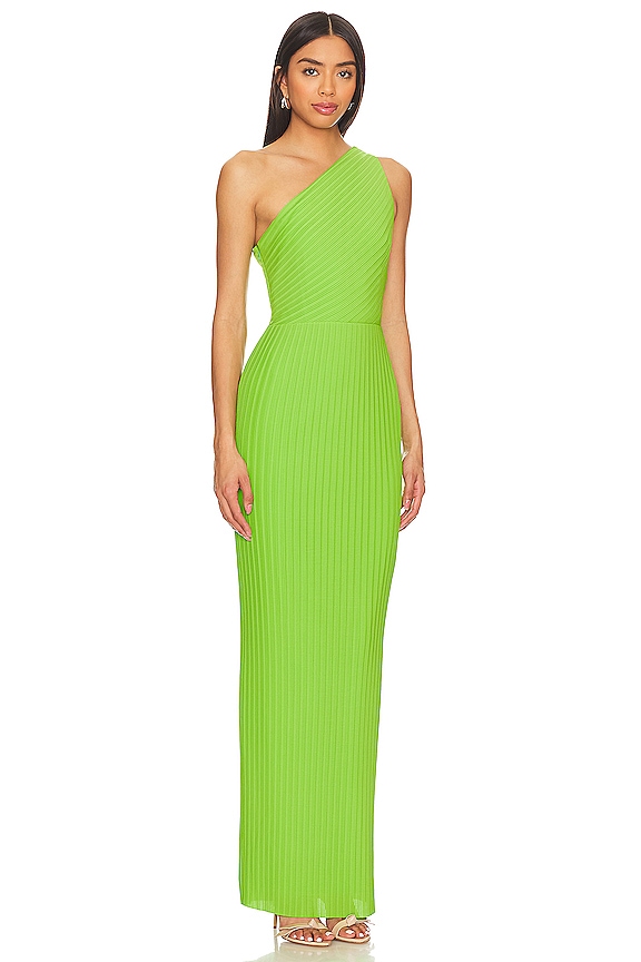 view 2 of 3 ROBE MAXI ADIRA in Green