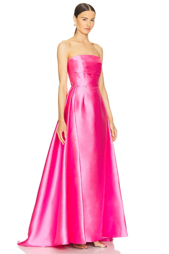 view 2 of 3 МАКСИ ПЛАТЬЕ TIFFANY in Light Pink