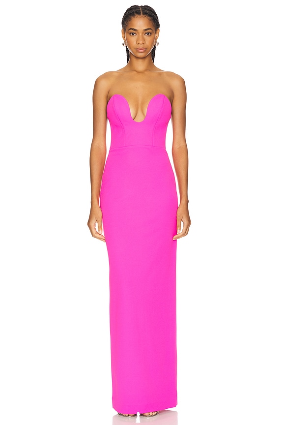 view 2 of 5 Karina Maxi Dress in Pink