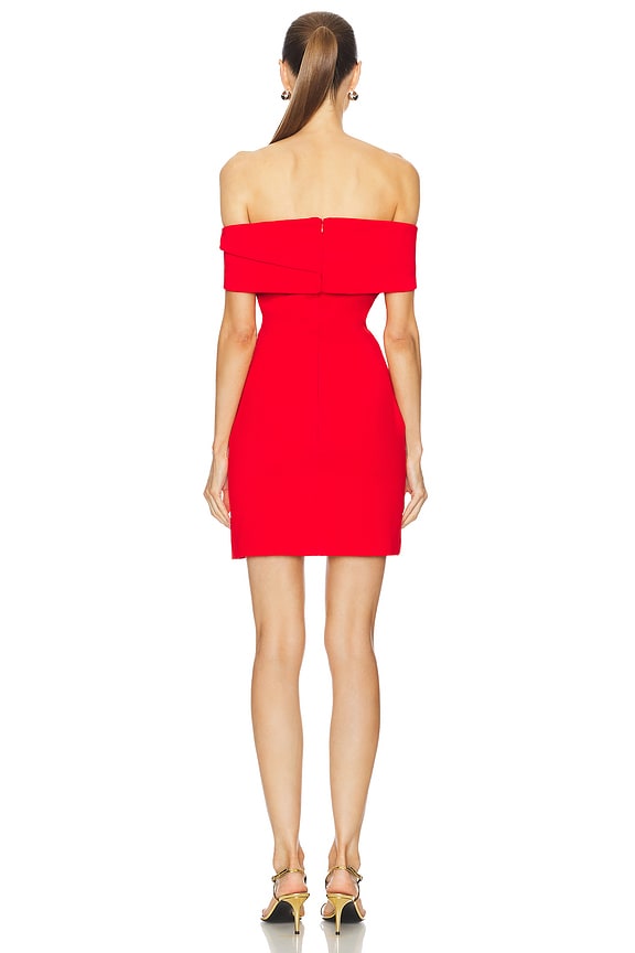 Solace Denim Mini Dress