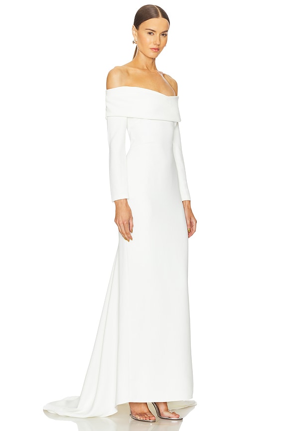 view 2 of 3 Lyla Maxi Dress in Cream