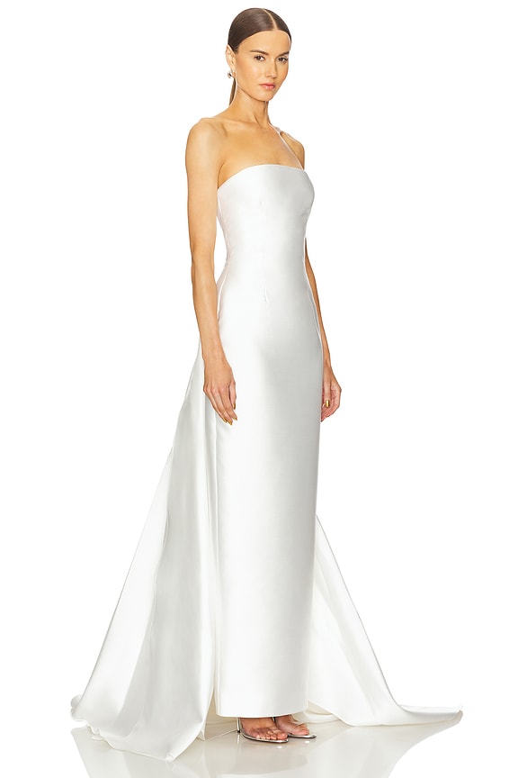 view 2 of 3 VESTIDO IMANI MAXI in Cream