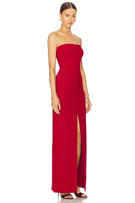 view 2 of 3 Bysha Maxi Dress in Ruby