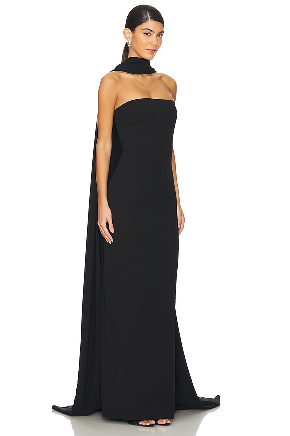 view 2 of 3 Ainhoa Maxi Dress in Black
