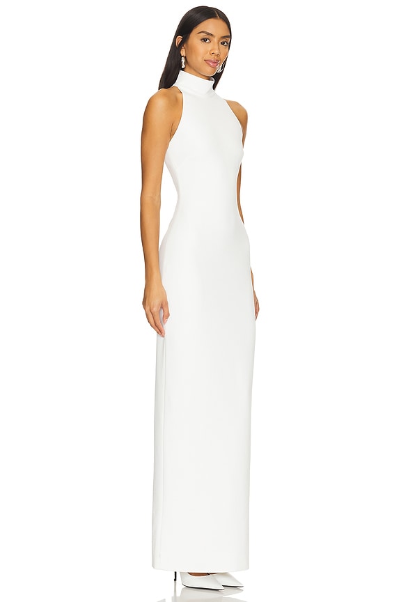 view 2 of 3 VESTIDO INAYA MAXI in Cream