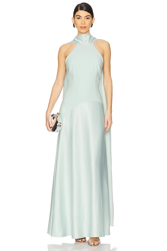 view 2 of 4 ROBE MAXI CECE in Opal