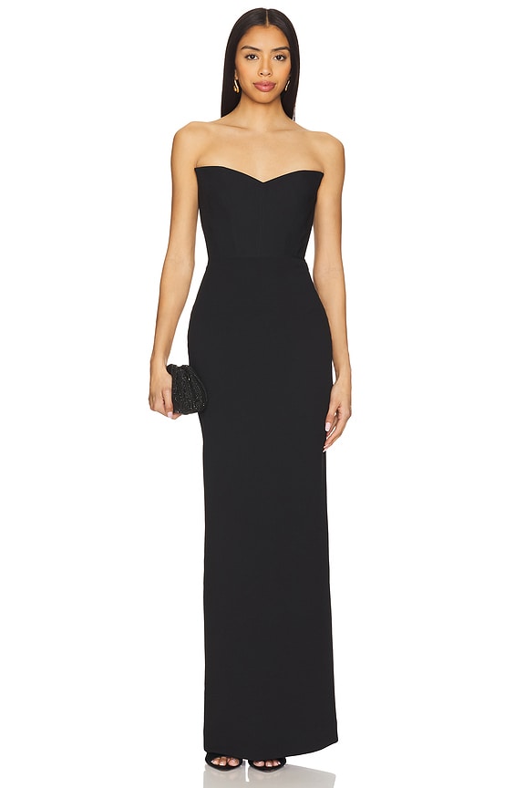 view 1 of 3 Malla Maxi Dress in Black