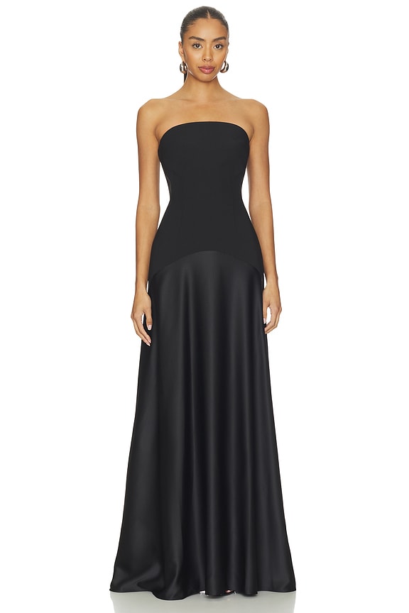 view 2 of 4 MAXIVESTIDO MAE in Black