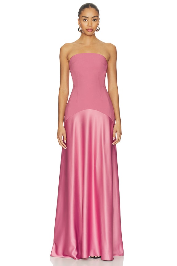 view 2 of 4 Mae Maxi Dress in Dark Rose