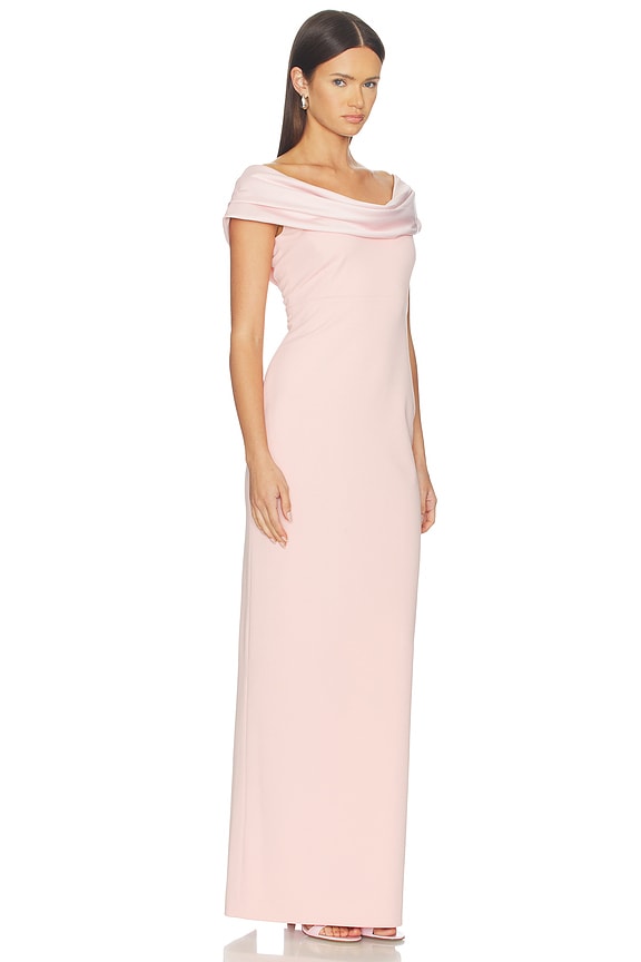 view 2 of 3 Adele Maxi Dress in Pale Pink